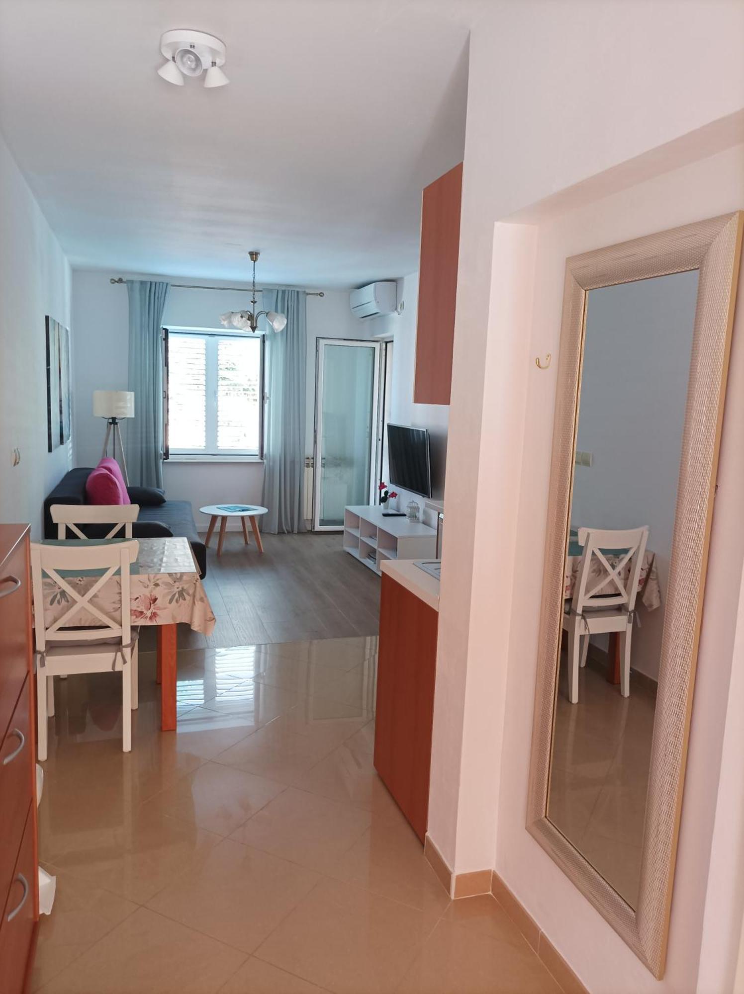 מאלי לוסיניי Neda Apartmani מראה חיצוני תמונה
