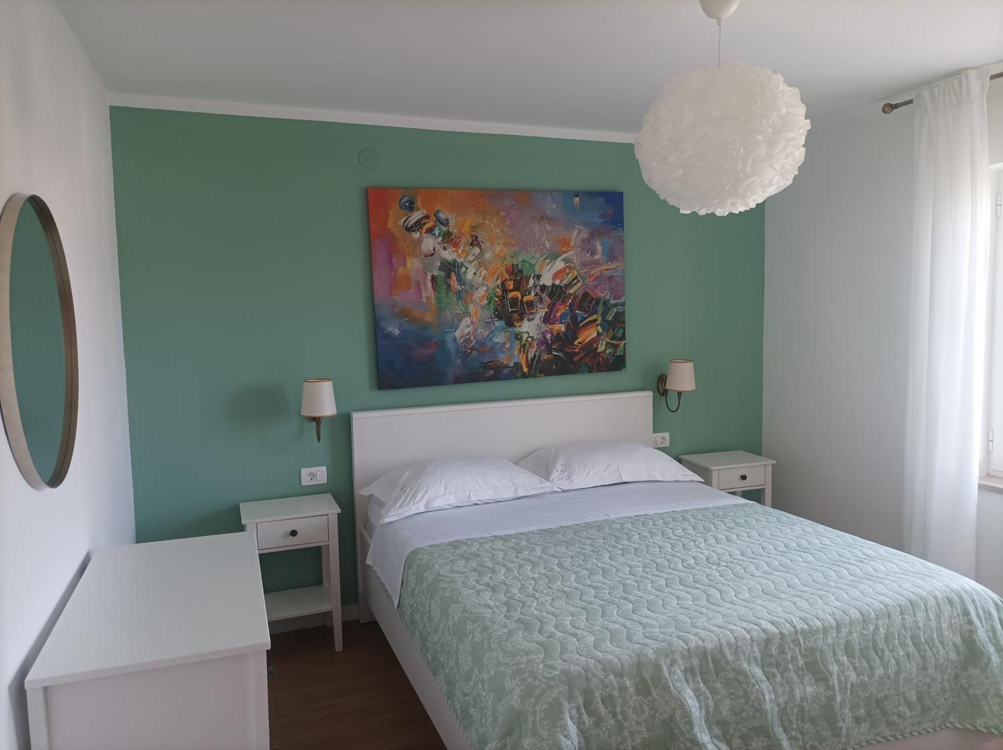 מאלי לוסיניי Neda Apartmani מראה חיצוני תמונה